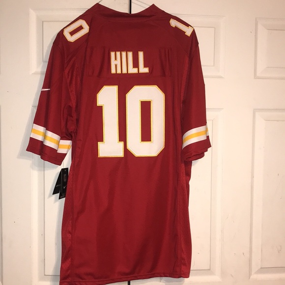 NWT Men’s NFL KC Chiefs Hill Jersey - Picture 11 of 12